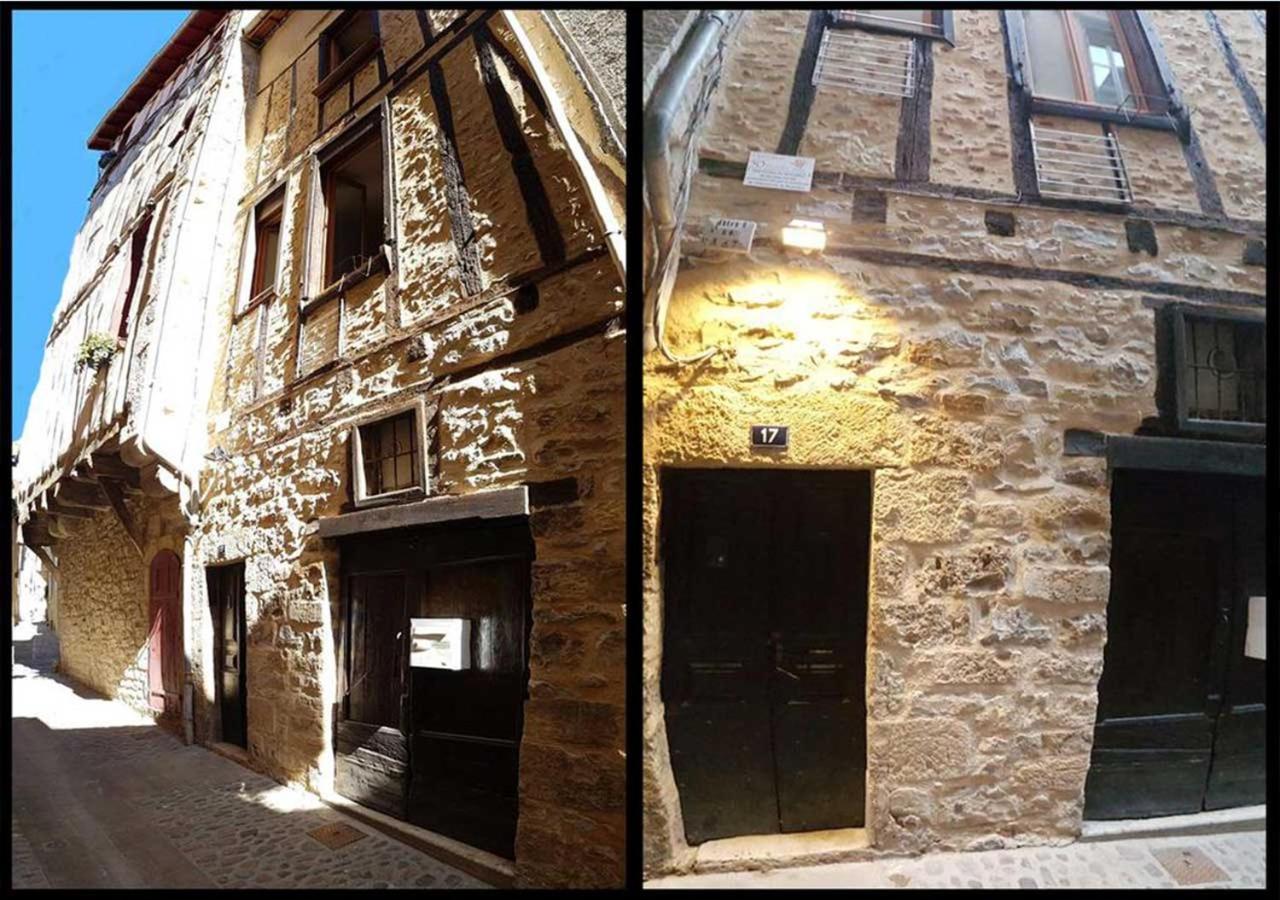La Maison De Ville Independante My Bastide Classee Villefranche-de-Rouergue Kültér fotó