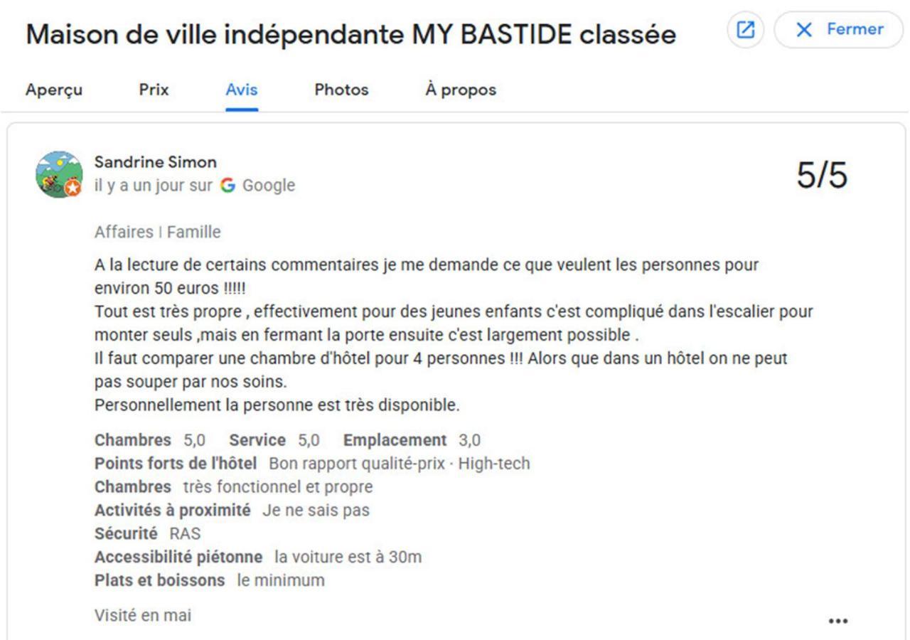 La Maison De Ville Independante My Bastide Classee Villefranche-de-Rouergue Kültér fotó
